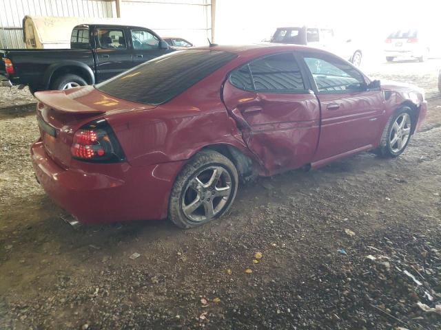 2G2WC55C581178962 - 2008 PONTIAC GRAND PRIX GXP RED photo 3