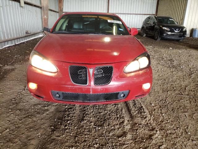 2G2WC55C581178962 - 2008 PONTIAC GRAND PRIX GXP RED photo 5