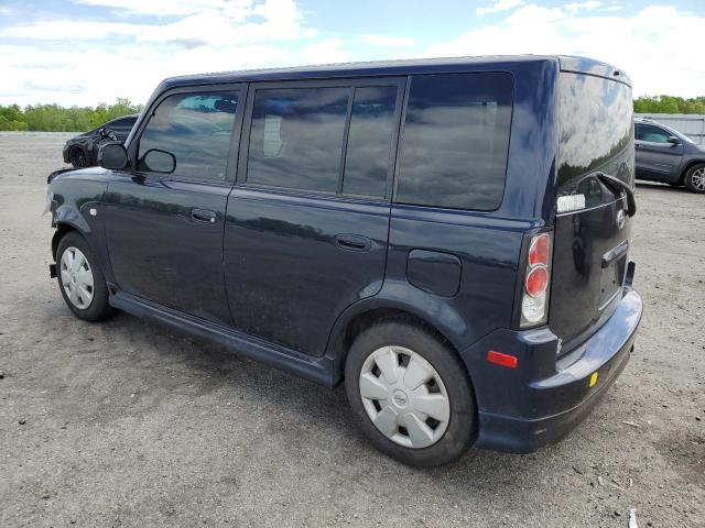 JTLKT324954018521 - 2005 TOYOTA SCION XB 蓝色 照片 2