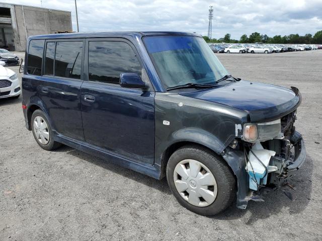 JTLKT324954018521 - 2005 TOYOTA SCION XB 蓝色 照片 4