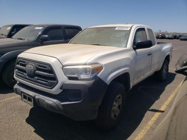 5TFRX5GN0JX113585 - 2018 TOYOTA TACOMA ACCESS CAB თეთრი ფოტო 1