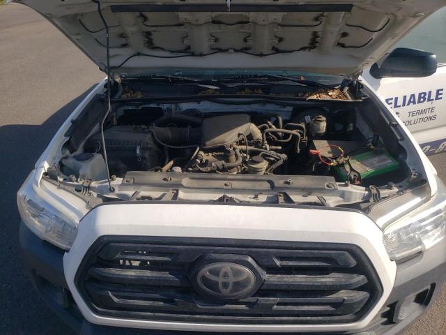 5TFRX5GN0JX113585 - 2018 TOYOTA TACOMA ACCESS CAB თეთრი ფოტო 11
