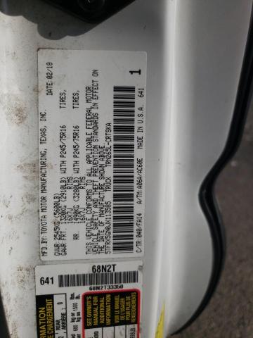 5TFRX5GN0JX113585 - 2018 TOYOTA TACOMA ACCESS CAB თეთრი ფოტო 12