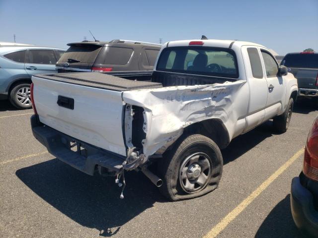 5TFRX5GN0JX113585 - 2018 TOYOTA TACOMA ACCESS CAB თეთრი ფოტო 3