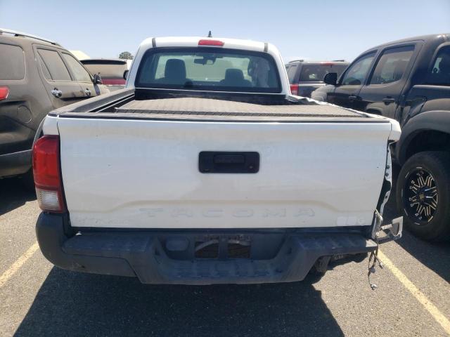 5TFRX5GN0JX113585 - 2018 TOYOTA TACOMA ACCESS CAB თეთრი ფოტო 6