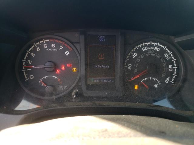 5TFRX5GN0JX113585 - 2018 TOYOTA TACOMA ACCESS CAB თეთრი ფოტო 9