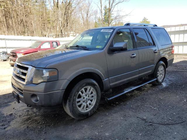 1FMJU2A52CEF52469 - 2012 FORD EXPEDITION LIMITED GRAY photo 1