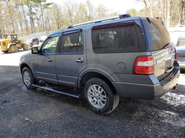 1FMJU2A52CEF52469 - 2012 FORD EXPEDITION LIMITED GRAY photo 2