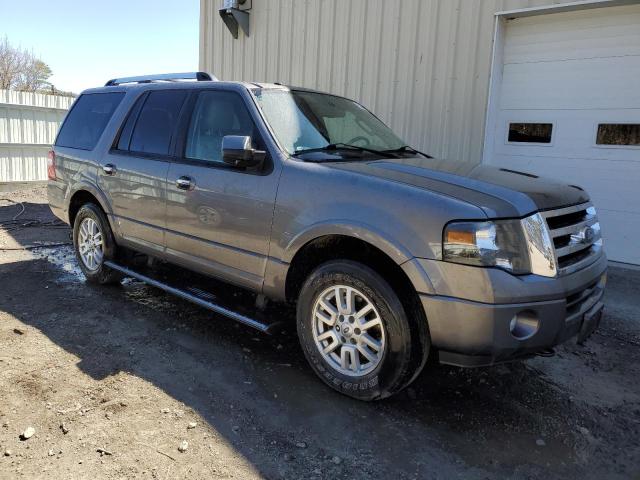 1FMJU2A52CEF52469 - 2012 FORD EXPEDITION LIMITED GRAY photo 4