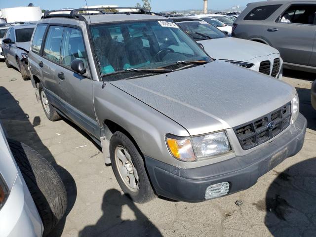 JF1SF6351YH700128 - 2000 SUBARU FORESTER L SILVER photo 4