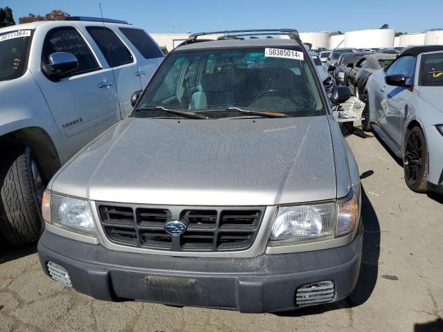 JF1SF6351YH700128 - 2000 SUBARU FORESTER L SILVER photo 5