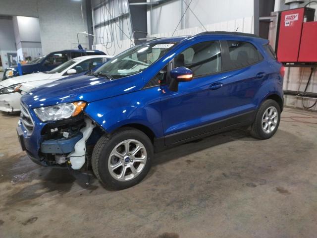 MAJ3P1TEXJC187856 - 2018 FORD ECOSPORT SE 蓝色 照片 1