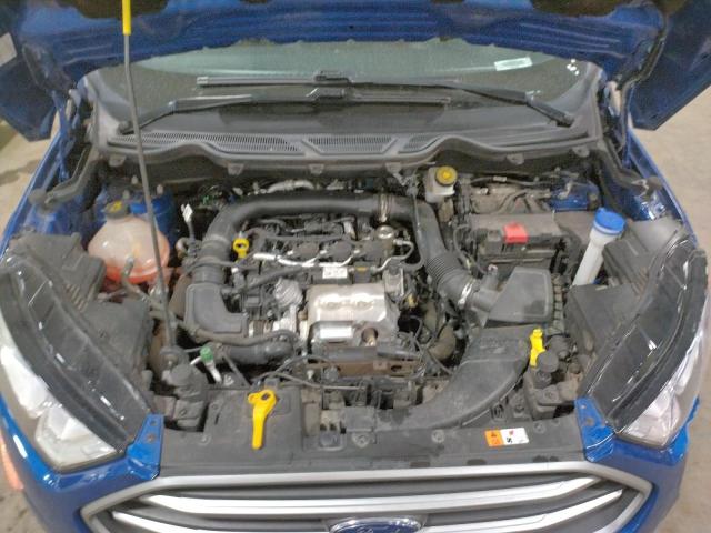 MAJ3P1TEXJC187856 - 2018 FORD ECOSPORT SE 蓝色 照片 12