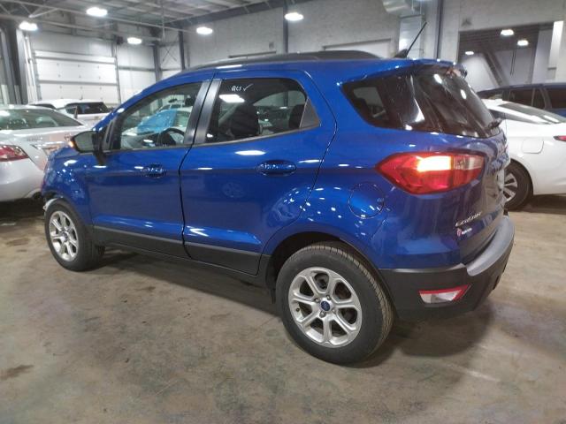 MAJ3P1TEXJC187856 - 2018 FORD ECOSPORT SE 蓝色 照片 2