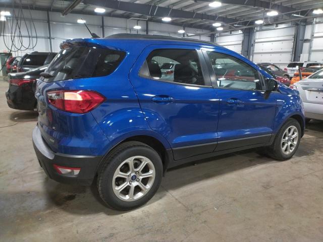 MAJ3P1TEXJC187856 - 2018 FORD ECOSPORT SE 蓝色 照片 3