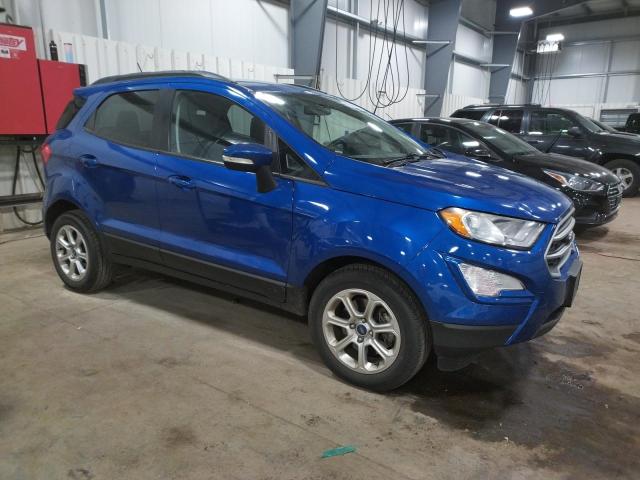 MAJ3P1TEXJC187856 - 2018 FORD ECOSPORT SE BLUE photo 4