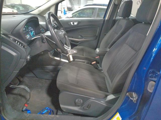MAJ3P1TEXJC187856 - 2018 FORD ECOSPORT SE 蓝色 照片 7