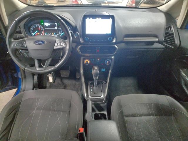 MAJ3P1TEXJC187856 - 2018 FORD ECOSPORT SE 蓝色 照片 8