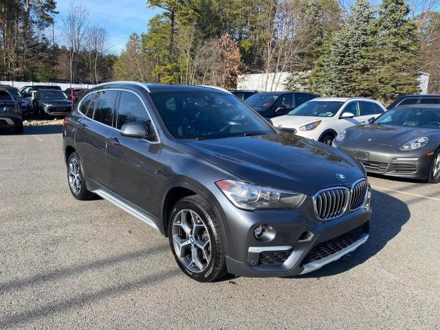 WBXHU7C54K3H46479 - 2019 BMW X1 SDRIVE28I GRAY photo 1