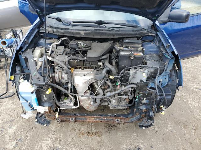 JN8AS58V09W172717 - 2009 NISSAN ROGUE S BLUE photo 11