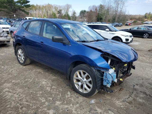 JN8AS58V09W172717 - 2009 NISSAN ROGUE S BLUE photo 4