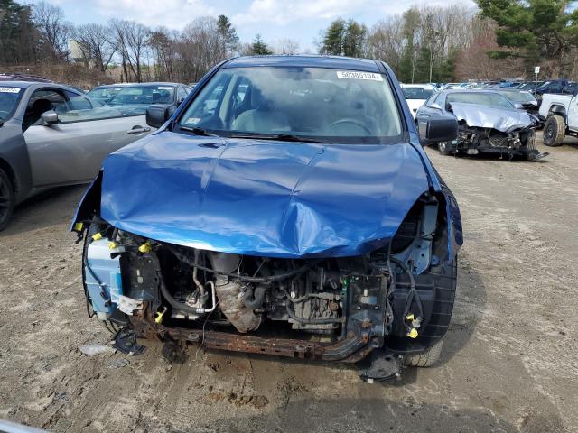 JN8AS58V09W172717 - 2009 NISSAN ROGUE S BLUE photo 5