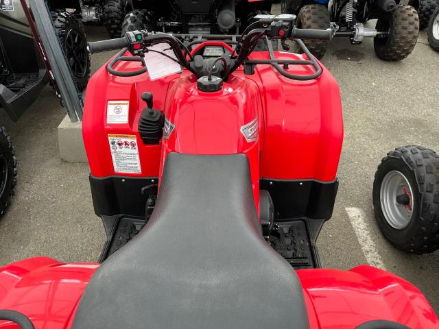 5Y4AH15Y77A003152 - 2007 YAMAHA YFM350 FWAN RED photo 9