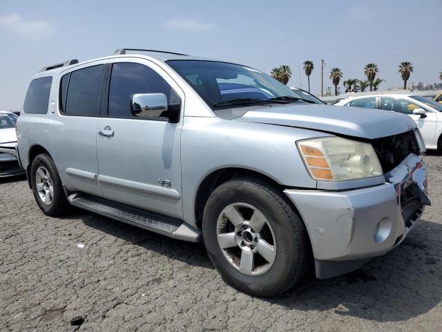 5N1BA08A27N718287 - 2007 NISSAN ARMADA SE SILVER photo 4