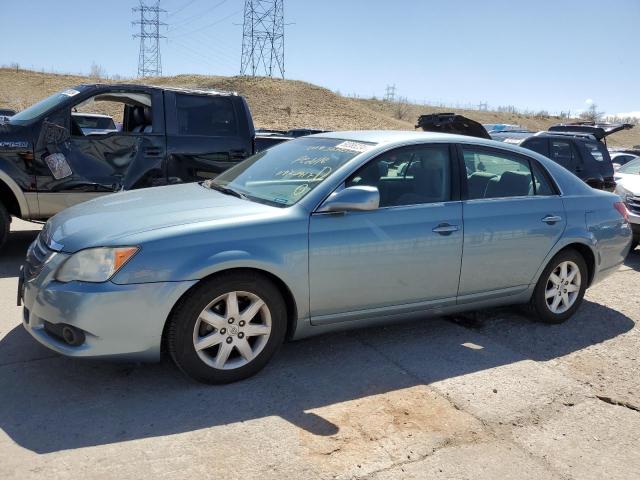 4T1BK36B99U337538 - 2009 TOYOTA AVALON XL BLUE photo 1