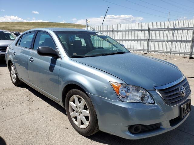 4T1BK36B99U337538 - 2009 TOYOTA AVALON XL BLUE photo 4