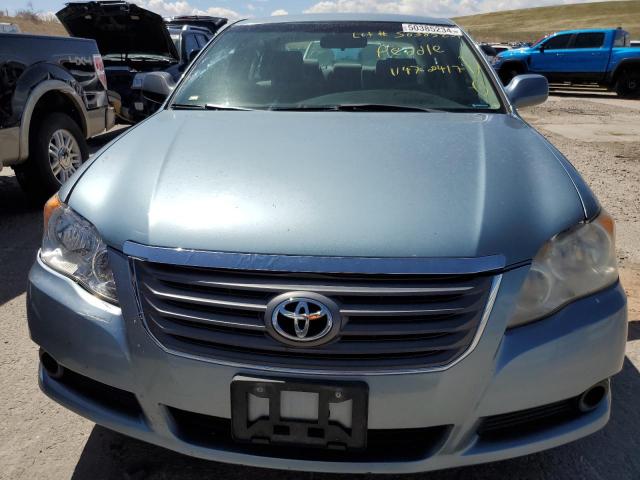 4T1BK36B99U337538 - 2009 TOYOTA AVALON XL BLUE photo 5