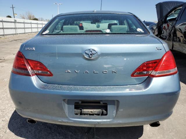 4T1BK36B99U337538 - 2009 TOYOTA AVALON XL BLUE photo 6