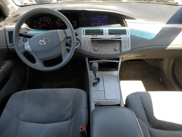 4T1BK36B99U337538 - 2009 TOYOTA AVALON XL BLUE photo 8