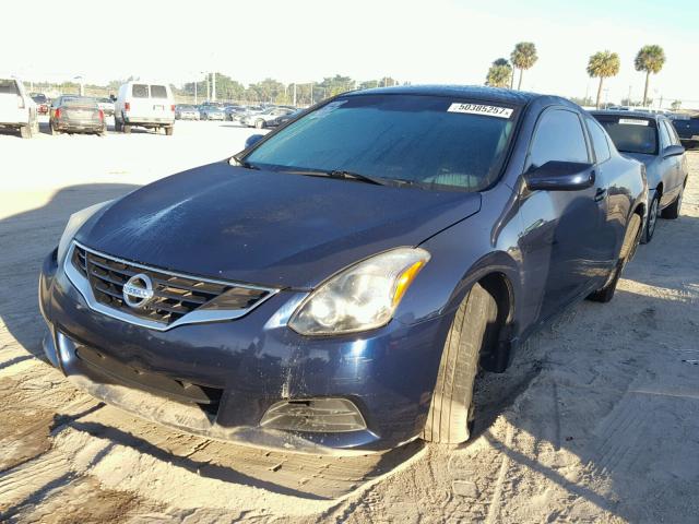 1N4AL2EP0AC137880 - 2010 NISSAN ALTIMA S BLUE photo 2