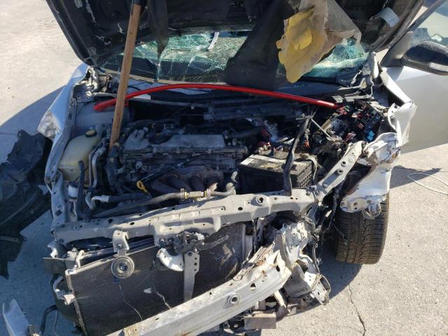 JTKJF5C71B3004965 - 2011 TOYOTA SCION TC 银色 照片 11