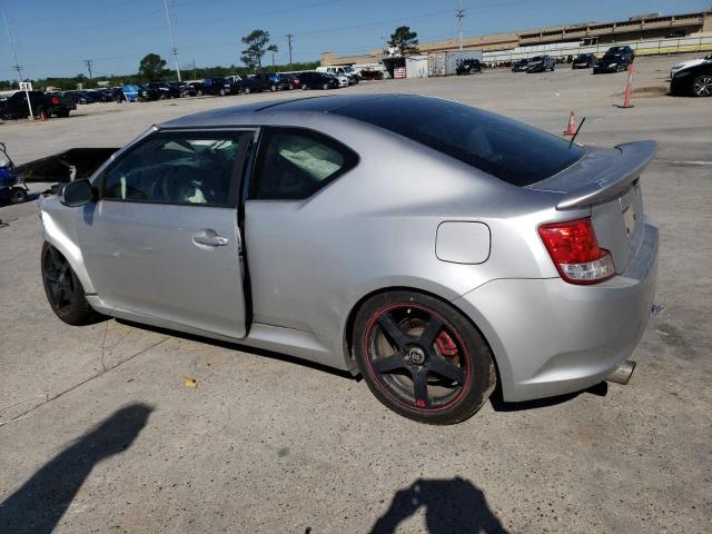 JTKJF5C71B3004965 - 2011 TOYOTA SCION TC 银色 照片 2