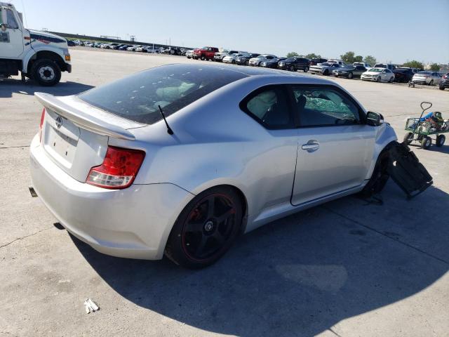 JTKJF5C71B3004965 - 2011 TOYOTA SCION TC SILVER photo 3