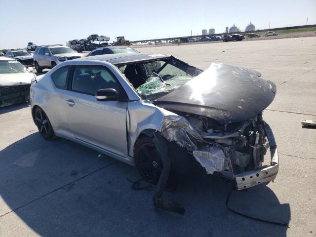 JTKJF5C71B3004965 - 2011 TOYOTA SCION TC 银色 照片 4