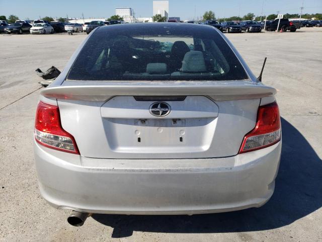 JTKJF5C71B3004965 - 2011 TOYOTA SCION TC 银色 照片 6