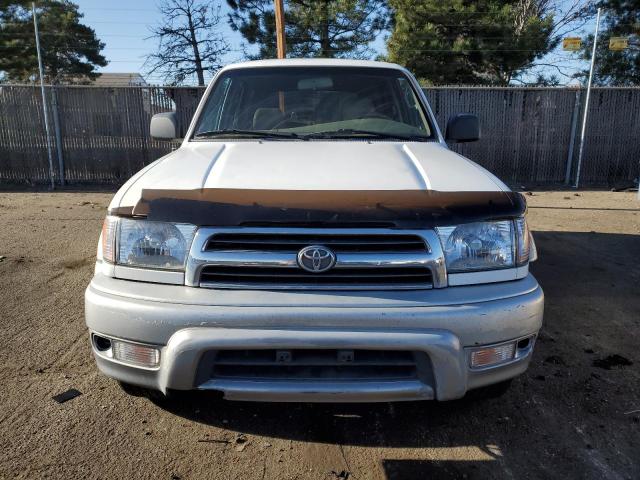 JT3HN87R4Y0308523 - 2000 TOYOTA 4RUNNER LIMITED WHITE photo 5