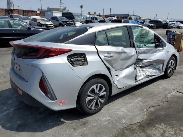 JTDKARFP0J3083234 - 2018 TOYOTA PRIUS PRIM Silber Foto 3