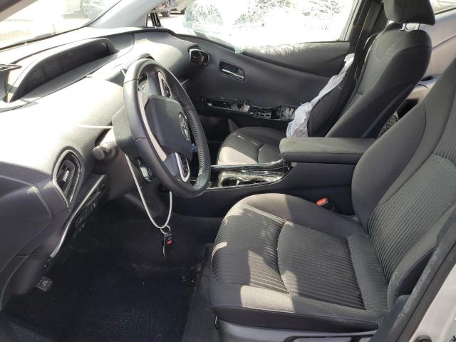 JTDKARFP0J3083234 - 2018 TOYOTA PRIUS PRIM Silber Foto 7