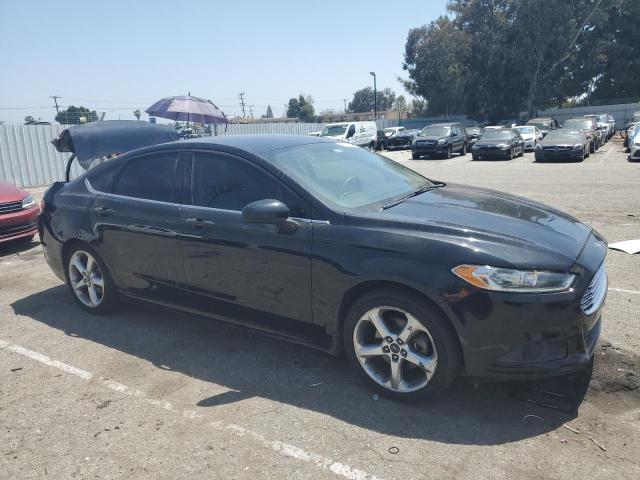 3FA6P0G77GR384724 - 2016 FORD FUSION S BLACK photo 4