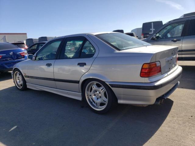 WBSCD0327WEE13877 - 1998 BMW M3 AUTOMATIC SILVER photo 2