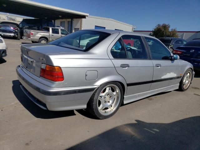 WBSCD0327WEE13877 - 1998 BMW M3 AUTOMATIC SILVER photo 3