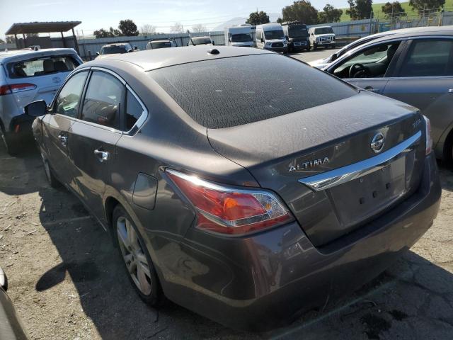 1N4BL3AP8FC488429 - 2015 NISSAN ALTIMA 3.5S GRAY photo 2