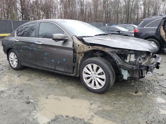 1HGCR2F84EA069367 - 2014 HONDA ACCORD EXL 灰色 照片 4