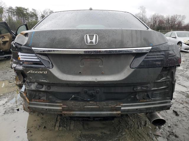 1HGCR2F84EA069367 - 2014 HONDA ACCORD EXL 灰色 照片 6