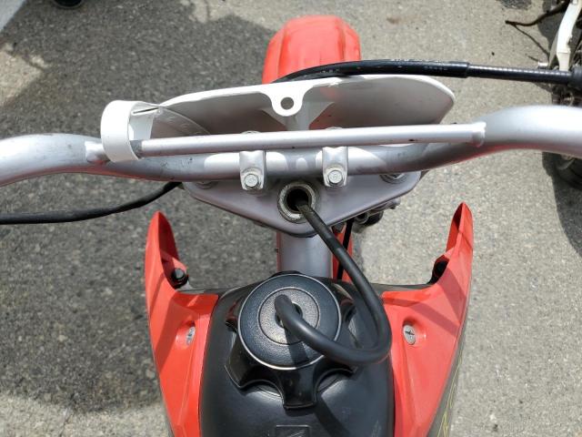 JH2DE02071K409948 - 2001 HONDA XR70 R RED photo 7