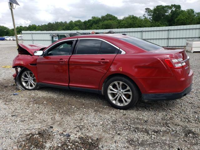 1FAHP2E82DG173367 - 2013 FORD TAURUS SEL RED photo 2